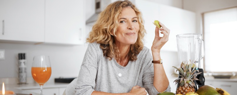 women over 50 feel full so fast
