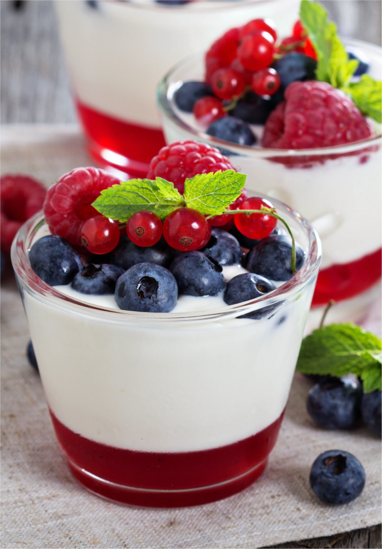 HOPE Formula parfait recipe