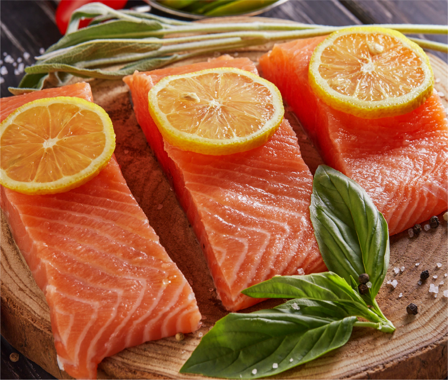 HOPE Formula Salmon recipe