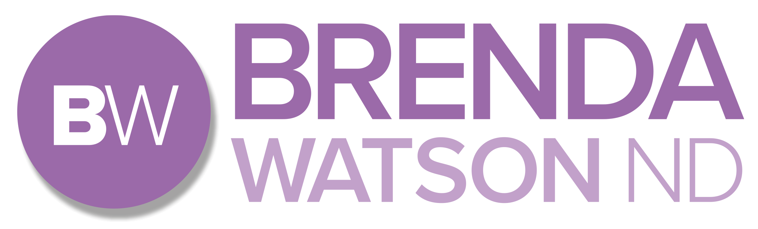 Brenda Watson ND logo