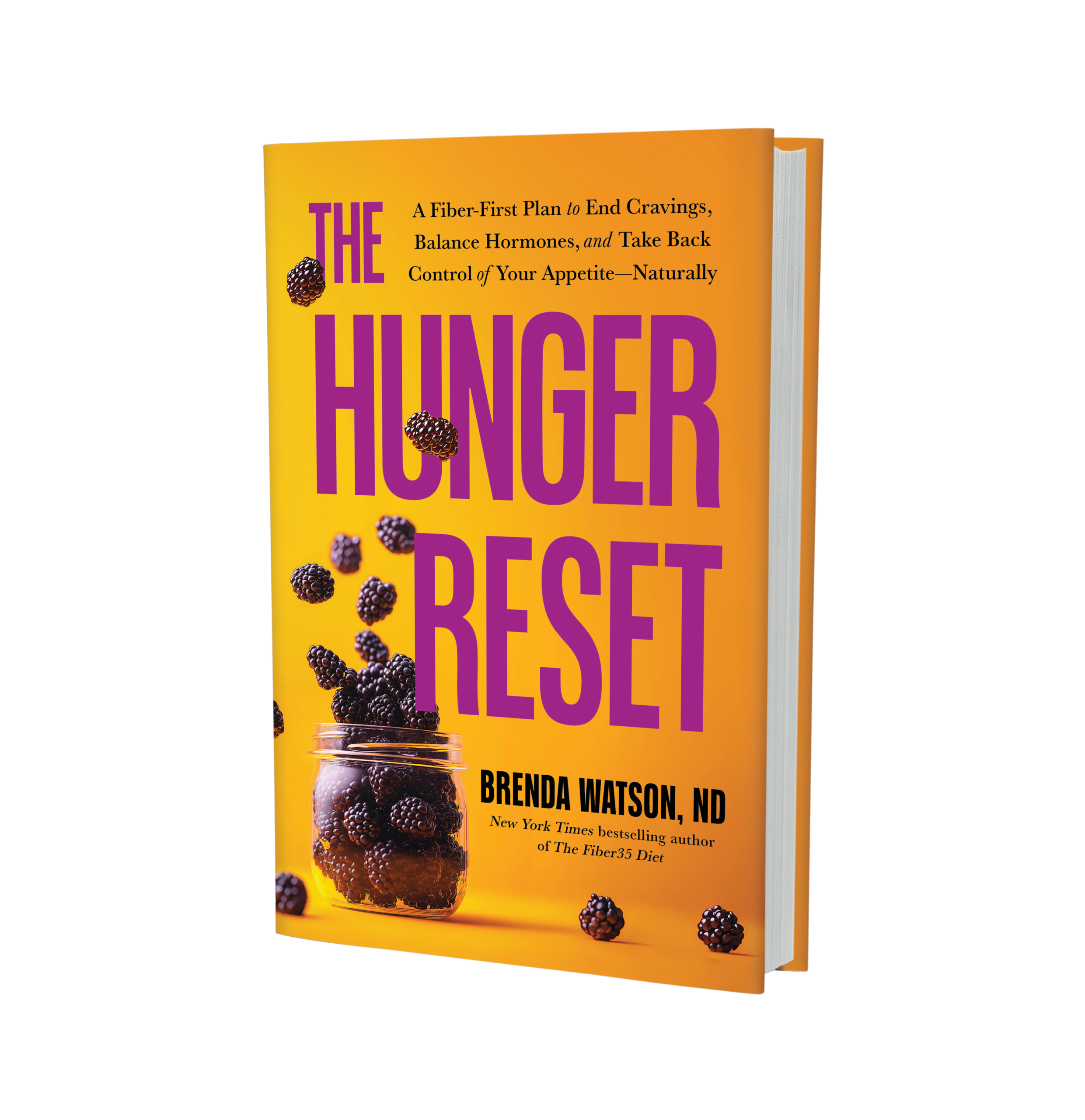The Hunger Reset by Brenda Watson, ND — 3D hardcover