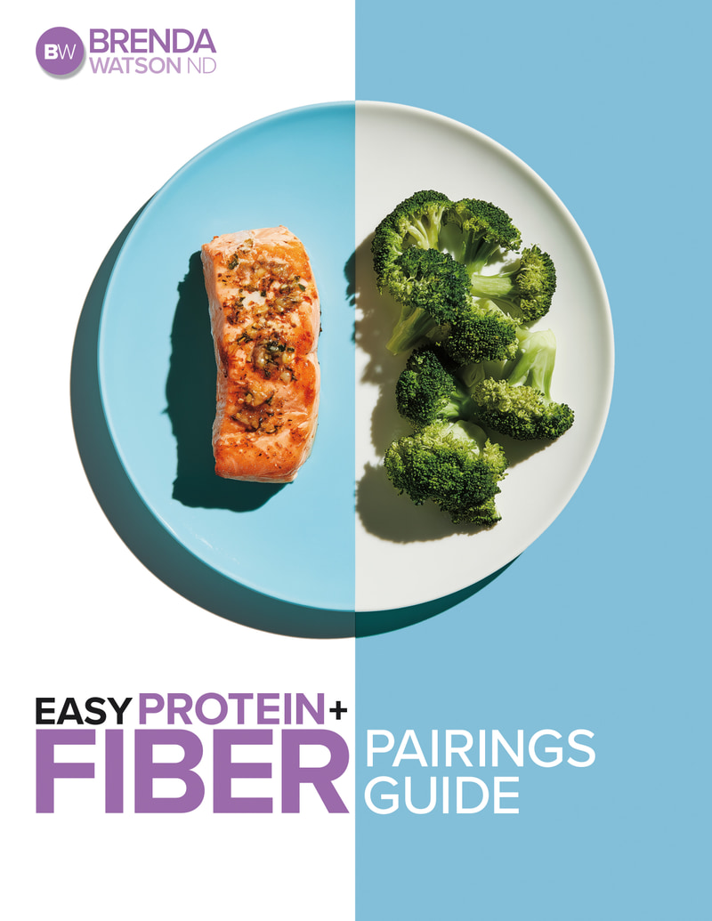Easy Protein + Fiber Pairings Guide — complete guide cover